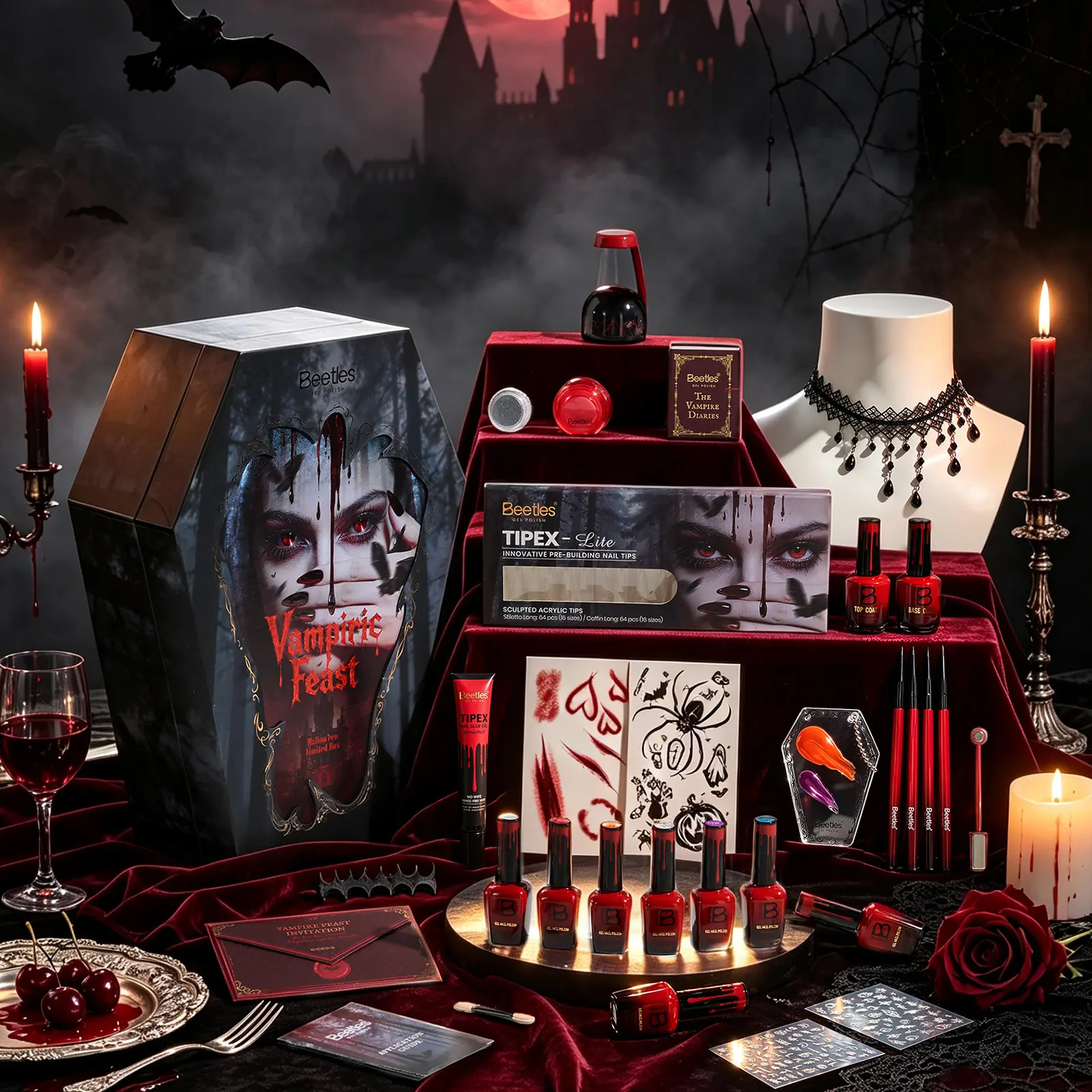 Vampiric Feast-Halloween Gift Box