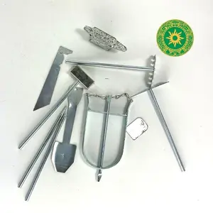 Herramienta de Ogun Religious Metal Tool for Warrior Receptions Integral in Rituals Symbol of Respect and Procedures