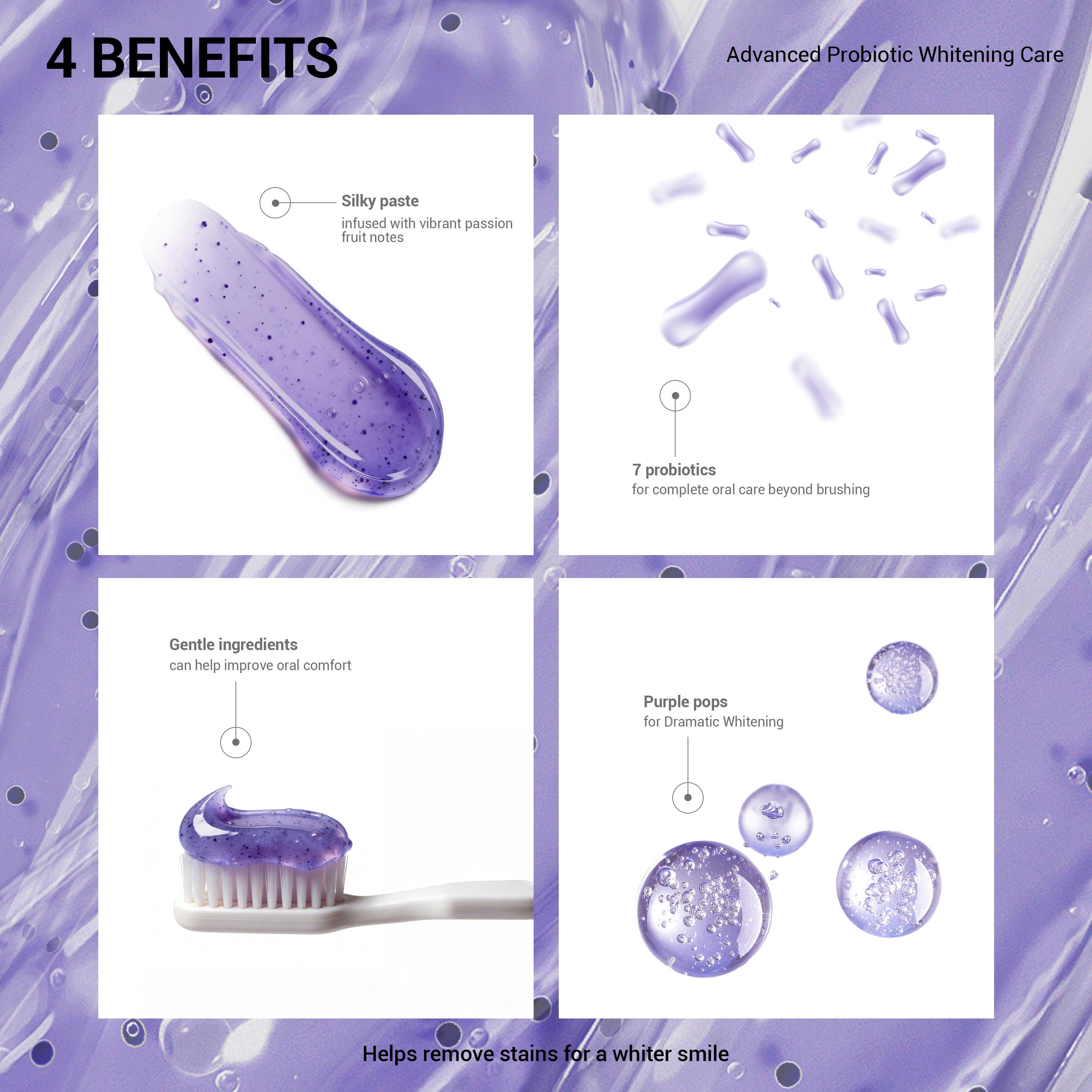 【MSDRWIKEY】7Pro Intensive Toothpaste f Fresh Breath | Daily Oral Care Essential