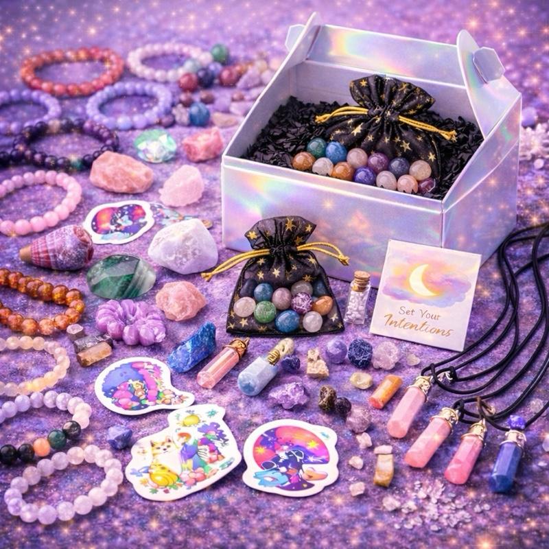 Mini Crystal Decorative Gift Set