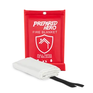 XL Emergency Fire Blanket - Reusable and Never Expires