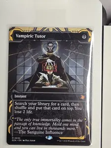 Vampiric Tutor - Mystical Archive - Secrets of Strixhaven: Mystical Archive - Near Mint (NM) MTG Single Card