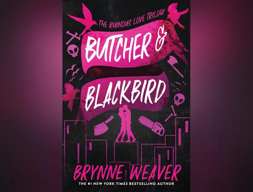 Butcher & Blackbird: The Ruinous Love Trilogy 1 - Dark Romance Books, Comedy, Friends to Lovers Story for Art Enthusiasts Featuring Rowan and Sloane