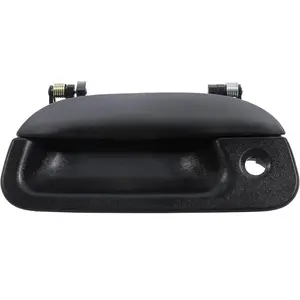 Tailgate Door Handle Exterior, Compatible with  Ford F F F F F Super Duty,  Ford Explorer Sport Trac, w/ Key Hole| LZAA,  Outside Tail gate Liftgate Latch