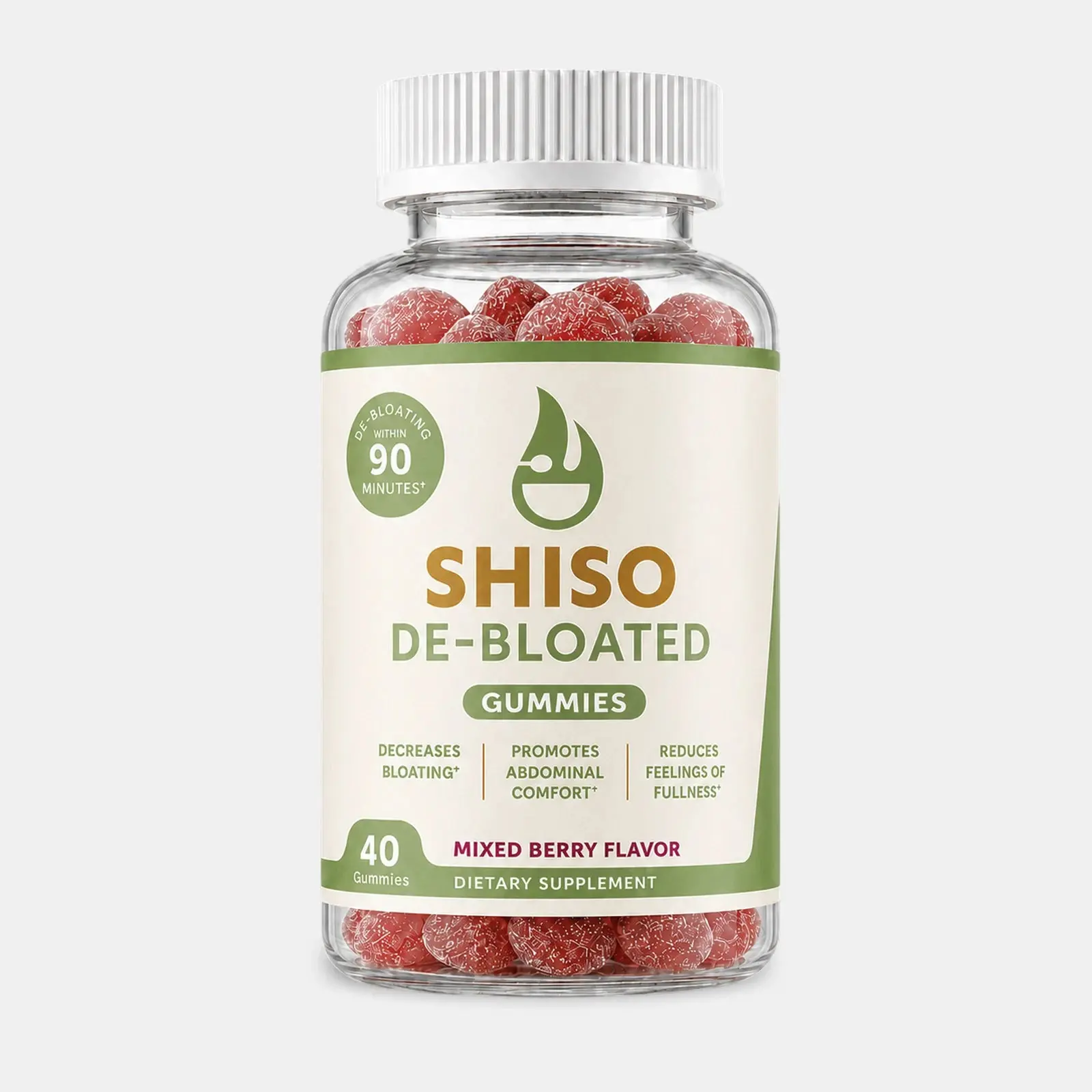 Shiso De-Bloated Gummies Shiso De-Bloated Gummies