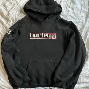 Hurley International Vintage Distressed Hoodie, Y2K Skate Surf Pullover Sweatshirt, Royal Blue Graphic Hoodie, Streetwear Unisex Gift Z