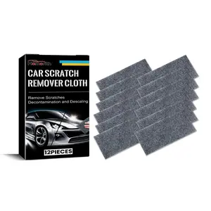 Homonth Car Scratch Remover Cloth, Car Paint Scratches Polishing Care Repair Cloth