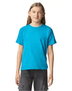 Gildan 64000BCVC Softstyle Youth CVC T-Shirt