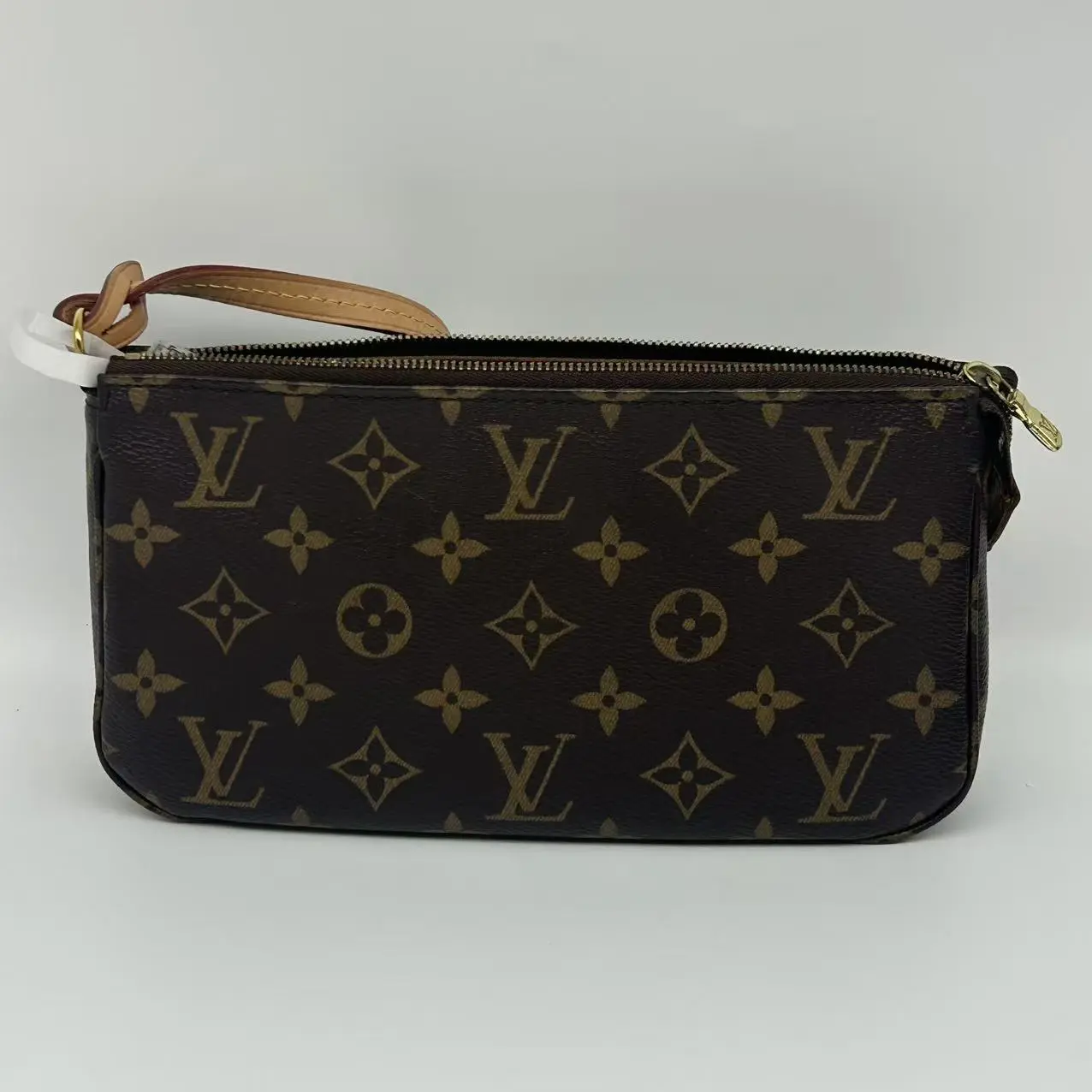Pre-owned Louis Vuitton LV Pochette Accessoires Monogram Shoulder Bag Elegant Design, Versatile & Practical Bag Accessory, Shoulder Bags