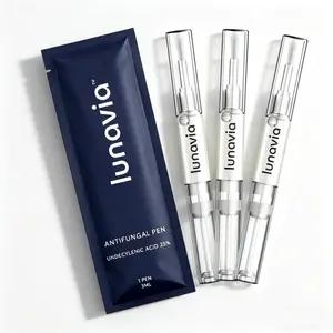 Buy 1 Get 2 Free, Lunavia Antifungal Pen, 25% Undecylenic Acid for Athlete’s Foot & Skin Irritation Relief