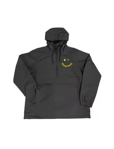 Skroove Choose Happy Smiley Anorak Snowboard Jacket
