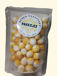 freezies lemon crunchies  Sweet and sour Candy Snack  Crunchy Bonbon Candies