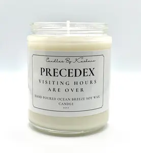 Precedex Candle - Ocean Breeze Aroma Decor