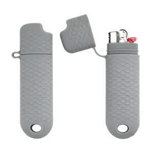 Waterproof Lighter Case Cover Holder for BIC Regular Lighters Sleeve Type J6 Outdoor Survival Multipurpose Seal Lighter Pouchfor Hiking and Camping (1pc)