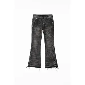 Black Striped Tiger Rogue Denim