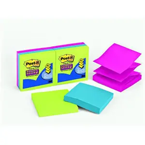 3M Company  Super Sticky Pop Up Refill Ultra, Sticks Anywhere, Ultra Strong
