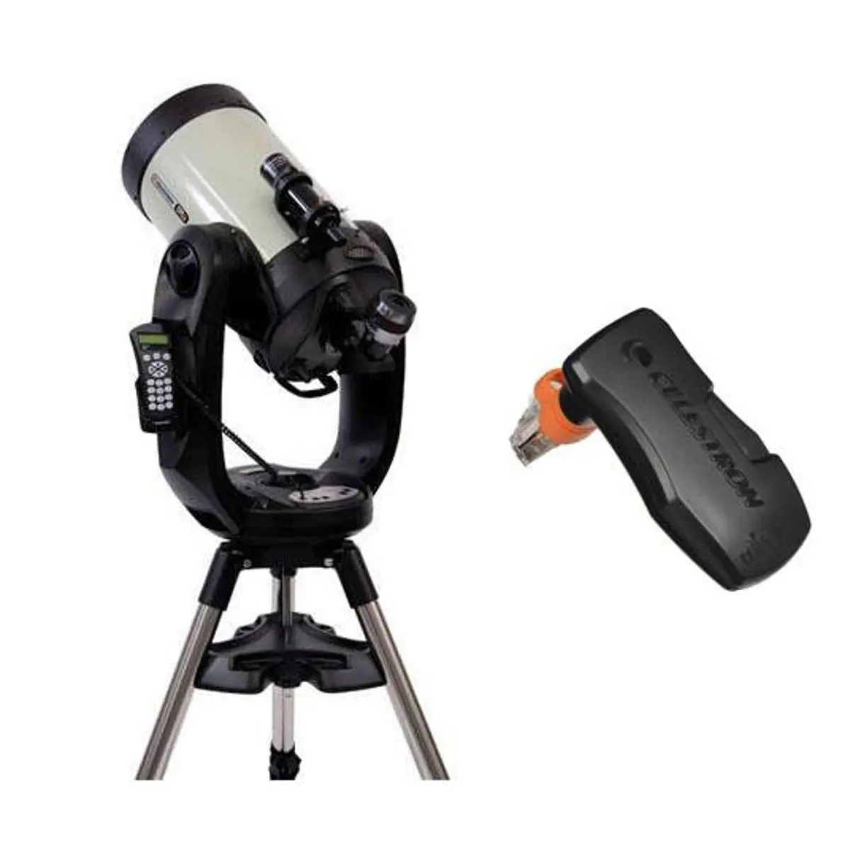 Celestron CPC Deluxe 1100 HD 11" Schmidt-Cassegrain Computerized Telescope Wifi Kit - with SkyPortal WiFi Module