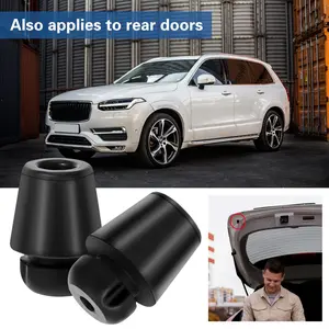 Automobile door shock absorber, automobile door shock absorber sealing shock absorber gasket, used as protective pads for the shock absorbers of the front and rear doors, universal type