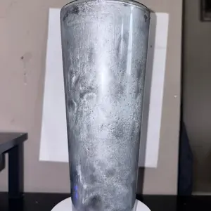 24 oz chrome galaxy cup