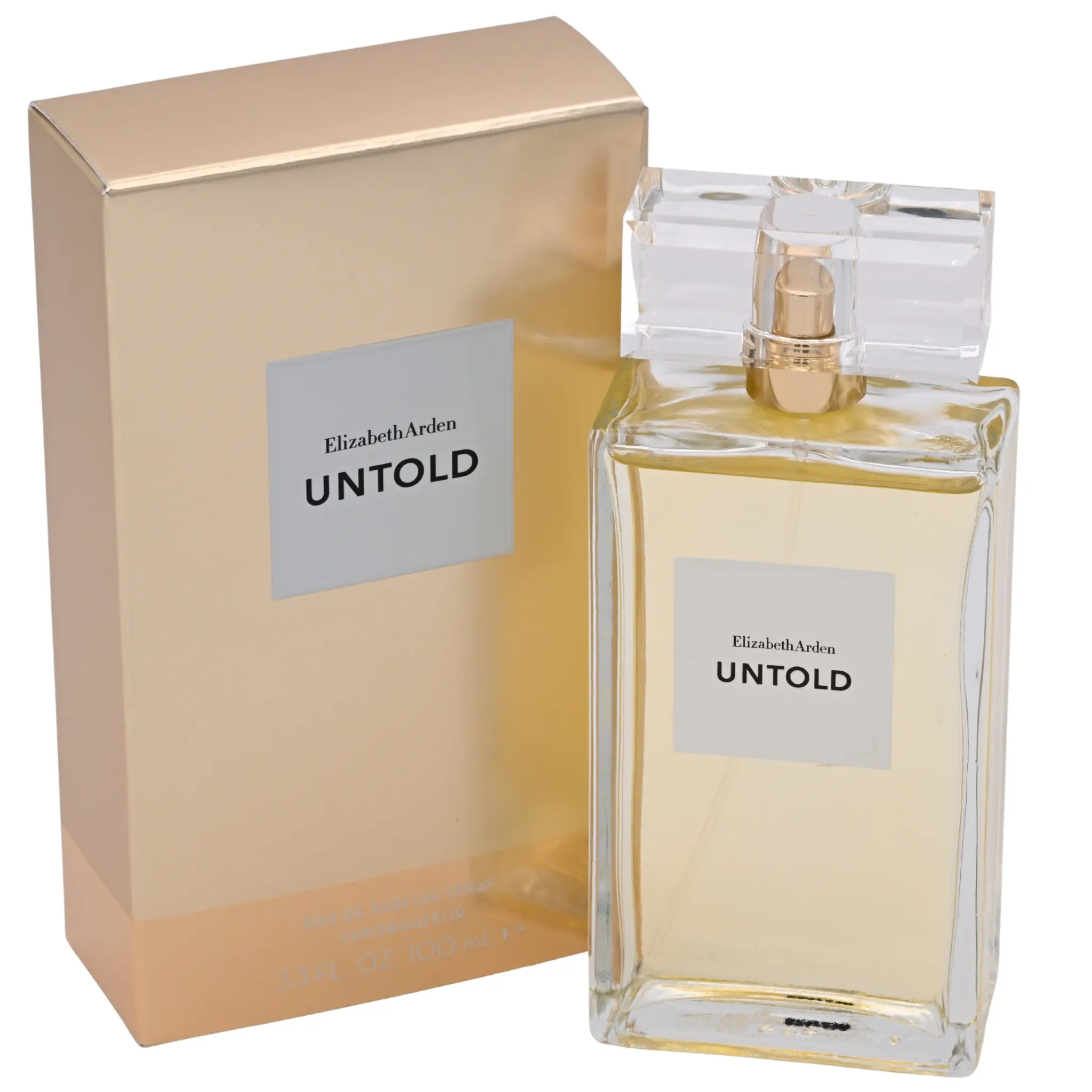 UNTOLD Elizabeth Arden perfume women 3.3 oz 3.4 edp NEW IN BOX