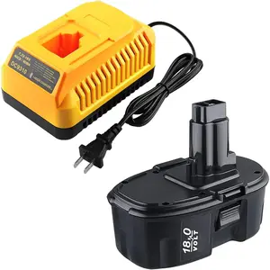 18V 4500mAh Replacement for  18V  XRP DC9096 DC9098 DC9099 DW9095 DW9096 DW9098 DE9038 with DC9310 18V  Charger