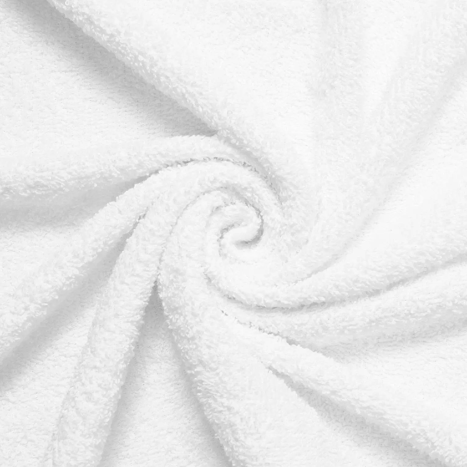 Serenity Haven White Cotton Terry Cloth | 58" Wide