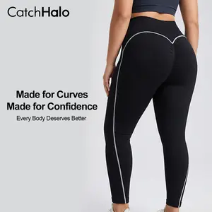 Plus Size Leggings That Actually Lift Your Booty! Curvy Sculpting Pants