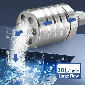 Automatic Water Level Control Valve, 1/2 Inch Float Ball Check System, for Pools, Tanks, Towers, Bsp/npt Thread, 10-150 Psi