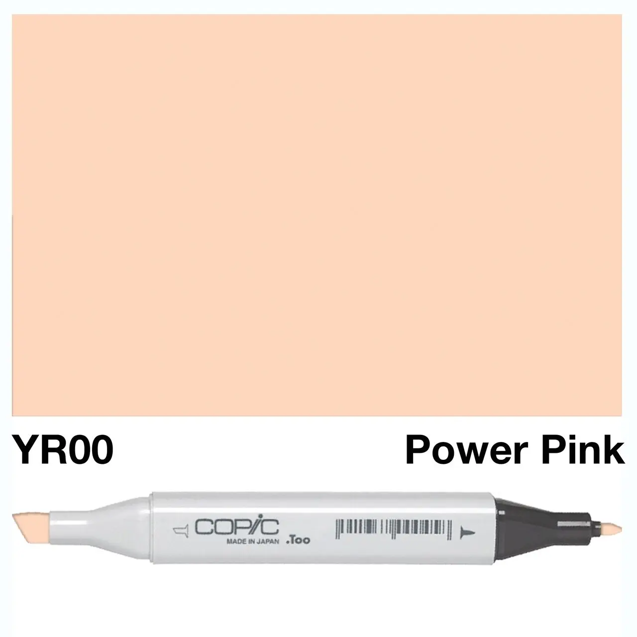 Copic - Original Marker - Powder Pink - YR00