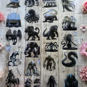 Mythical creatures Precut PET Tape- Reggie