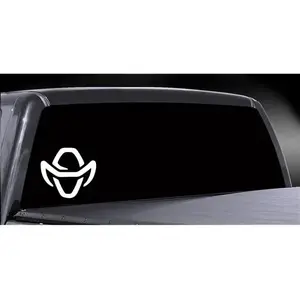 Denim stickers with unique features and designs