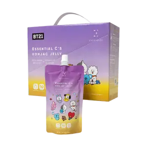 Everydaze EVERYDAZE with BT21: Essential C’s Konjac Jelly – Korean Pear, 10pcs