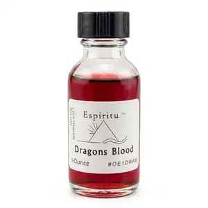 Dragon's Blood Ritual Oil Espiritu 1oz Protection Anointing