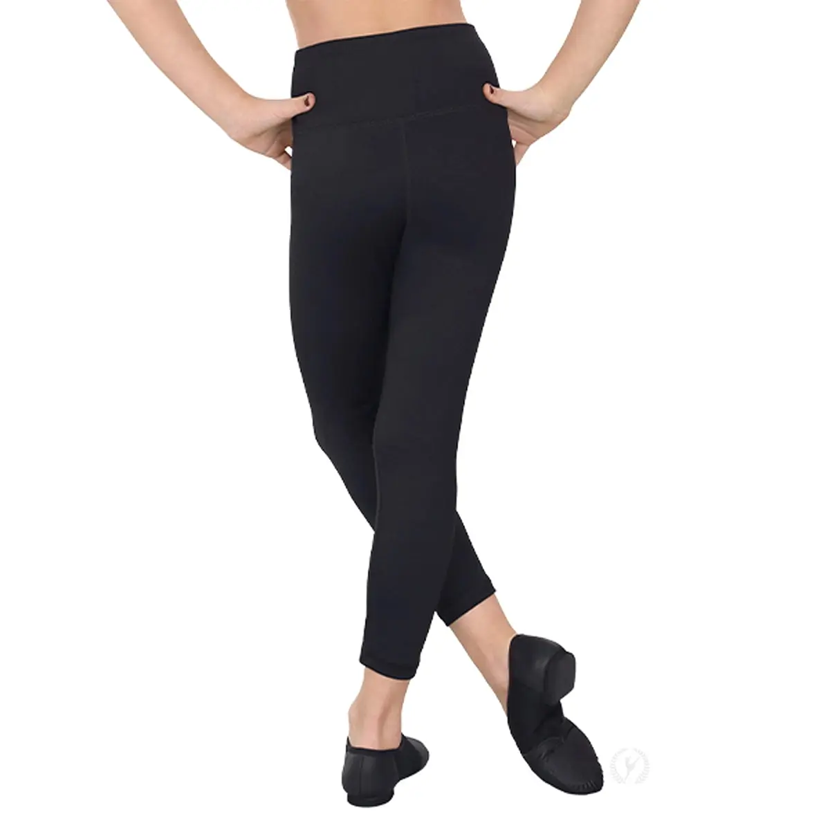 Eurotard Girls Performance Microfiber Ankle Leggings