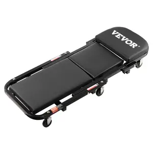 VEVOR 40 in Foldable Z Garage Creeper Mechanic Creeper Stool 450 lbs Capacity