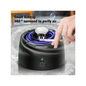 Multi-Functional Air Purifier Ashtray, Living Room Bedroom Office Negative Ion Air Purifier, Remove Second-Hand Smoke
