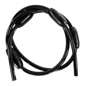 Pool Products  Leader Hose with Floats, Black