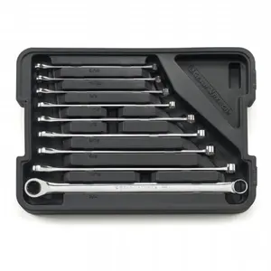 Gearwrench KD85998 9 Piece Extra Large Gearbox Double Box Ratcheting Wrench Set SAE