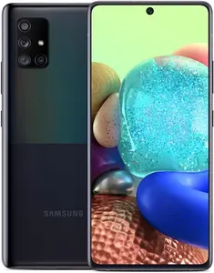 REFURBISHED Samsung Galaxy A71 5G Android Smartphone US Version - 128GB Black - GSM Unlocked - Premium