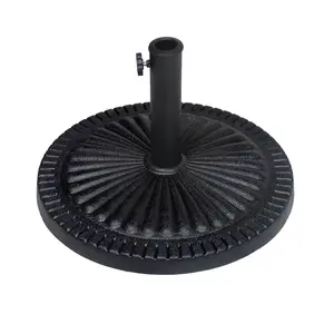 Stella 19.5" 30 lb Heavy Duty Round Umbrella Base for Patio