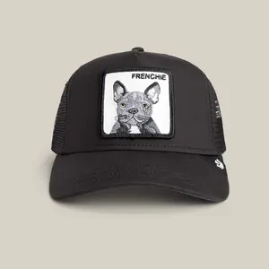 Goorin The Frenchie Dog Trucker Hat, VOID, One Size, Unisex
