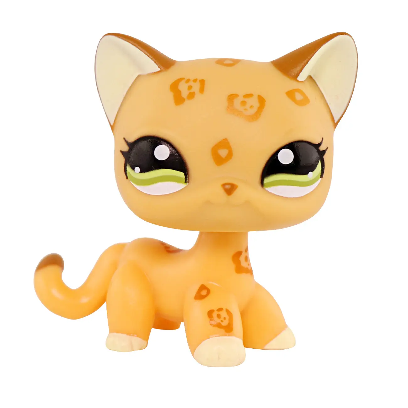 Miniature Shorthair Cat Bobblehead Toy - Cute Collectible Figurines, Animal Collectibles, Whimsical Decor for 12 Years Above, Xmas Birthday Gift for LPS Collection