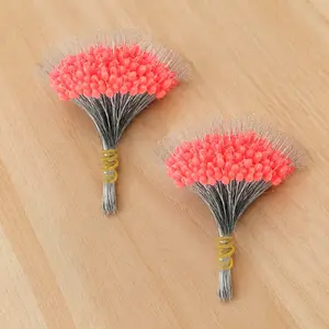 High Elasticity Anti-Tangle Silicone Float Stop Beads Kit, 300pcs Multi-Size (1.0-8.0) & Multi-Color Fishing Float Stops, Professional Anti-Twist Fishing Tackle Upgrade for Freshwater & Saltwater Rigging