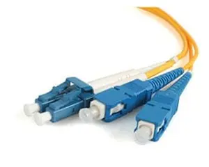 Startech SMFIBLCSC1 Fiber Optic Cable, 1m Singlemode Duplex LC-SC Fiber Cable