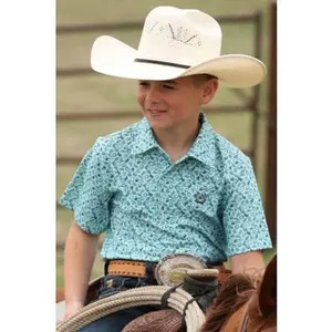 Cinch Boys "Ryder" S/S Polo