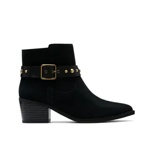 Clarks Womens Morzine Buckle Ankle Boots Clarks Womens Morzine Buckle Ankle Boots