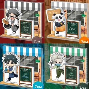 Acrylic Standees for Jujutsu Kaisen Kiyotaka Ijichi Yuta Okkotsu Character Desktop Decorative Ornament Creativity Exquisite Gift