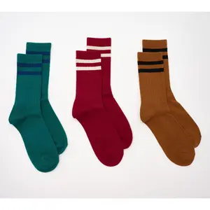 Complliments 3 Pack of Athletic Crew Socks