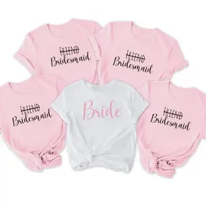 Bridesmaid and Groomsman T-Shirt, Bachelor Party T-Shirt, Matching Bachelor Shirt, Wedding Party, Gift For Brides, Gift For Groom,