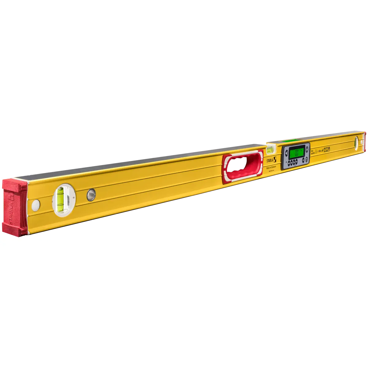 Stabila 48 in. IP67 TECH 196 M DL Magnetic Digital Spirit Level with Case 39540